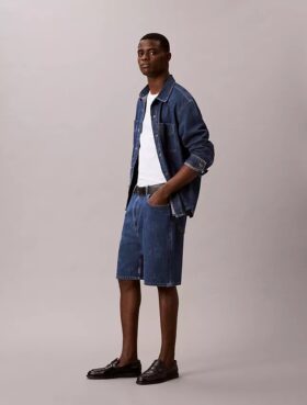 90’lar Denim Şort