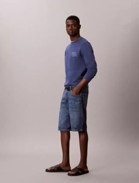 90’lar Denim Şort