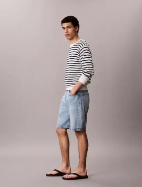 90’lar Denim Şort