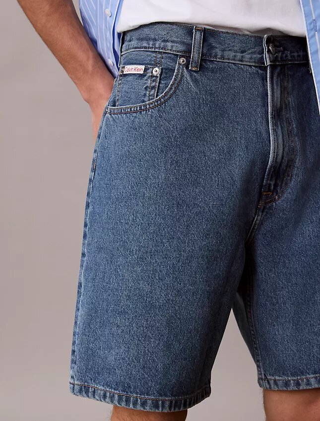 90’lar Denim Şort 90’lar Denim Şort