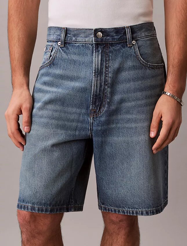 90’lar Denim Şort 90’lar Denim Şort