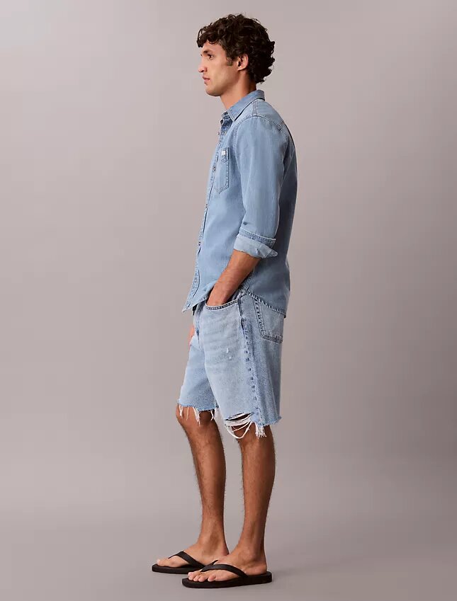 90’lar Denim Şort 90’lar Denim Şort