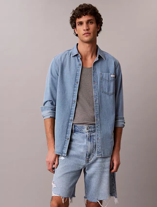 90’lar Denim Şort 90’lar Denim Şort