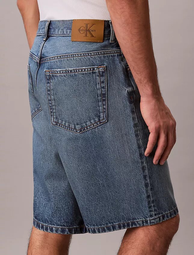 90’lar Denim Şort 90’lar Denim Şort