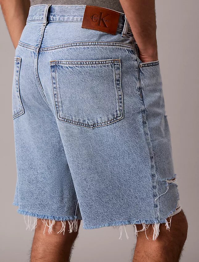 90’lar Denim Şort 90’lar Denim Şort