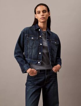 90’lar Denim Trucker Jacket