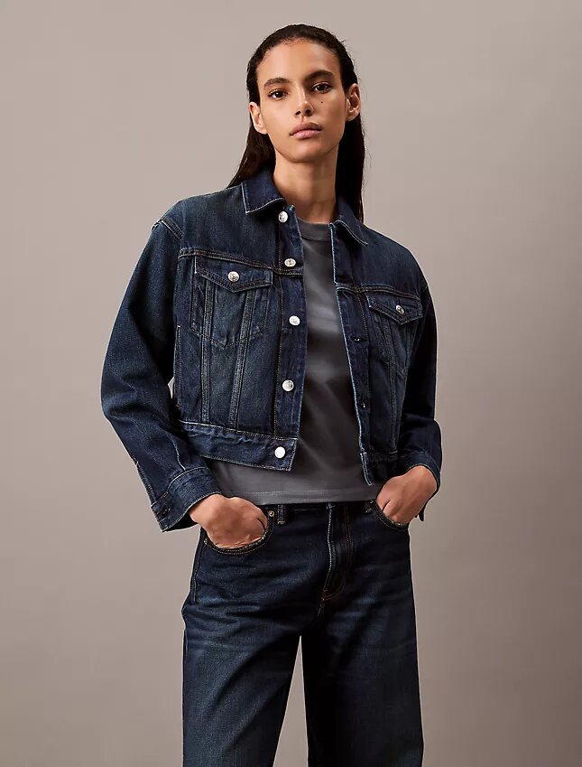 90’lar Denim Trucker Jacket 90’lar Denim Trucker Jacket
