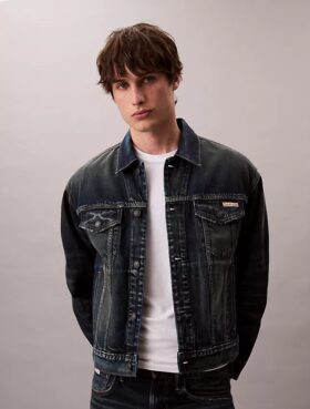 90’lar Denim Trucker Jacket