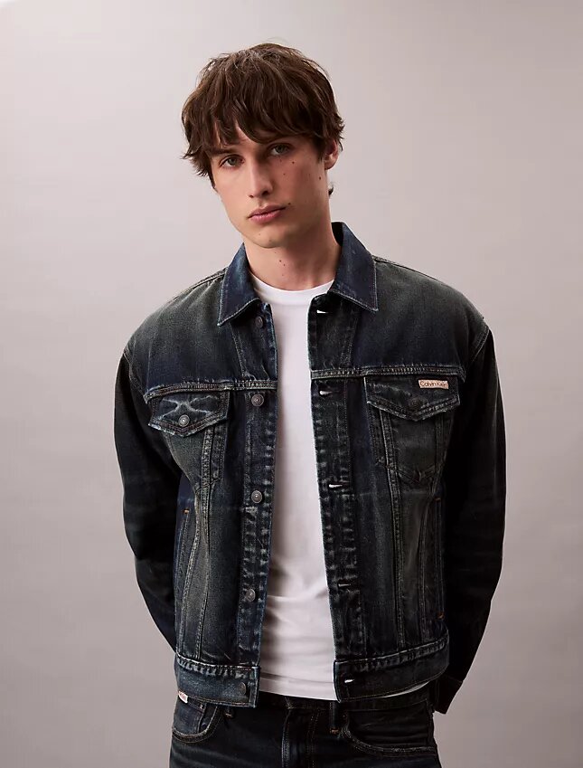 90’lar Denim Trucker Jacket 90’lar Denim Trucker Jacket