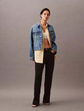 90’lar Denim Trucker Jacket