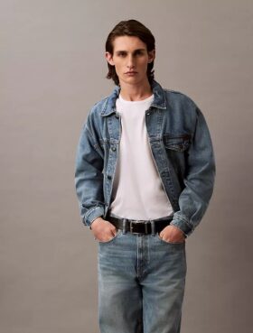 90’lar Denim Trucker Jacket