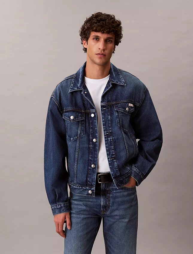 90’lar Denim Trucker Jacket 90’lar Denim Trucker Jacket