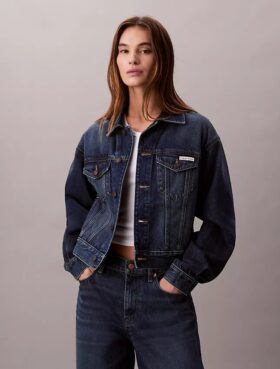 90’lar Denim Trucker Jacket