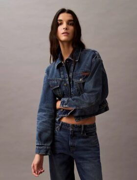 90’lar Denim Trucker Jacket