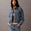 90’lar Denim Trucker Jacket 90’lar Denim Trucker Jacket