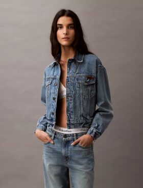 90’lar Denim Trucker Jacket