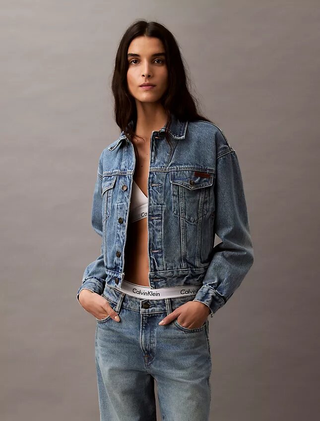 90’lar Denim Trucker Jacket 90’lar Denim Trucker Jacket