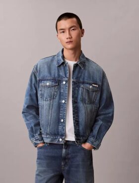 90’lar Denim Trucker Jacket