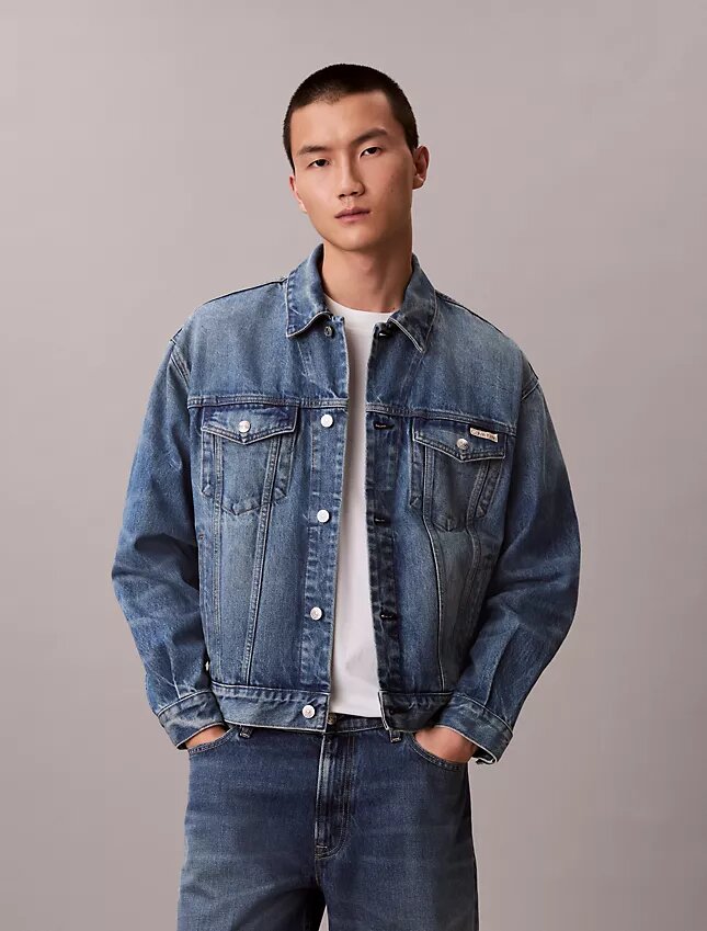 90’lar Denim Trucker Jacket 90’lar Denim Trucker Jacket