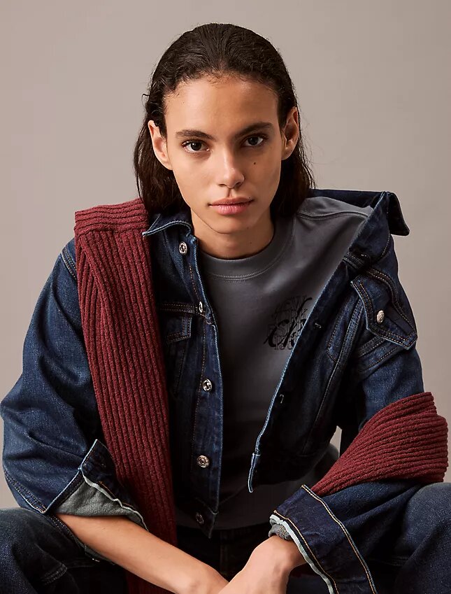 90’lar Denim Trucker Jacket 90’lar Denim Trucker Jacket