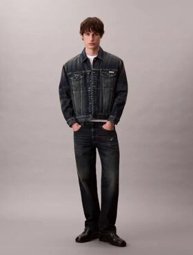 90’lar Denim Trucker Jacket