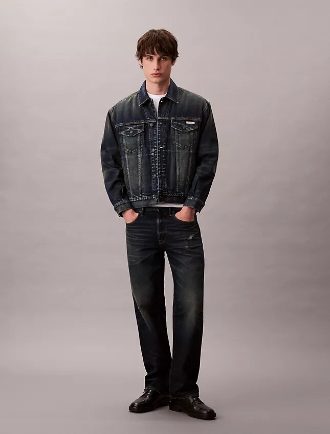 90’lar Denim Trucker Jacket 90’lar Denim Trucker Jacket