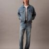 90’lar Denim Trucker Jacket