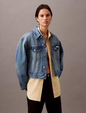 90’lar Denim Trucker Jacket