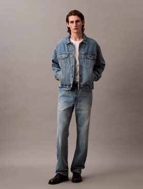 90’lar Denim Trucker Jacket