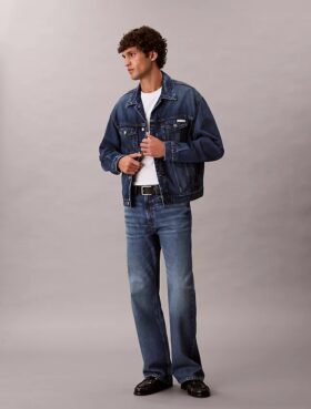 90’lar Denim Trucker Jacket