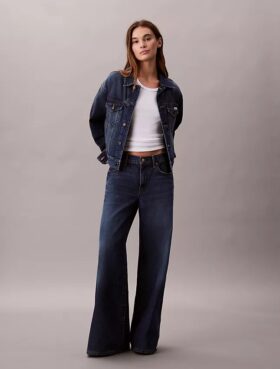 90’lar Denim Trucker Jacket