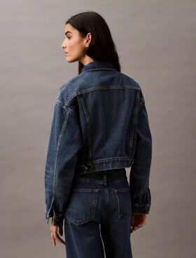 90’lar Denim Trucker Jacket
