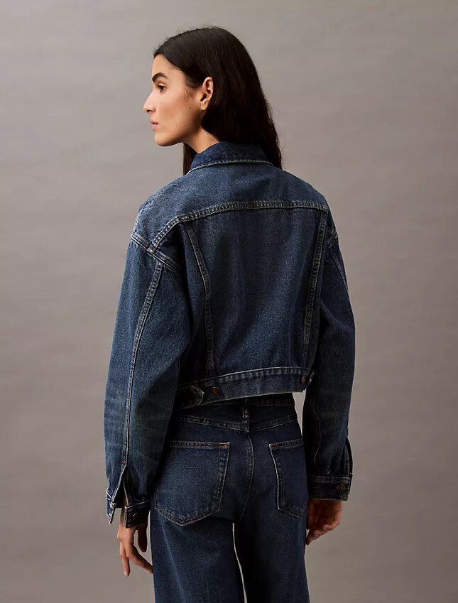 90’lar Denim Trucker Jacket 90’lar Denim Trucker Jacket