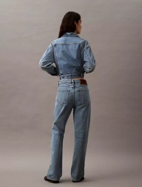 90’lar Denim Trucker Jacket