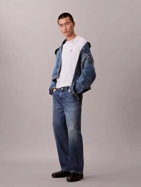 90’lar Denim Trucker Jacket