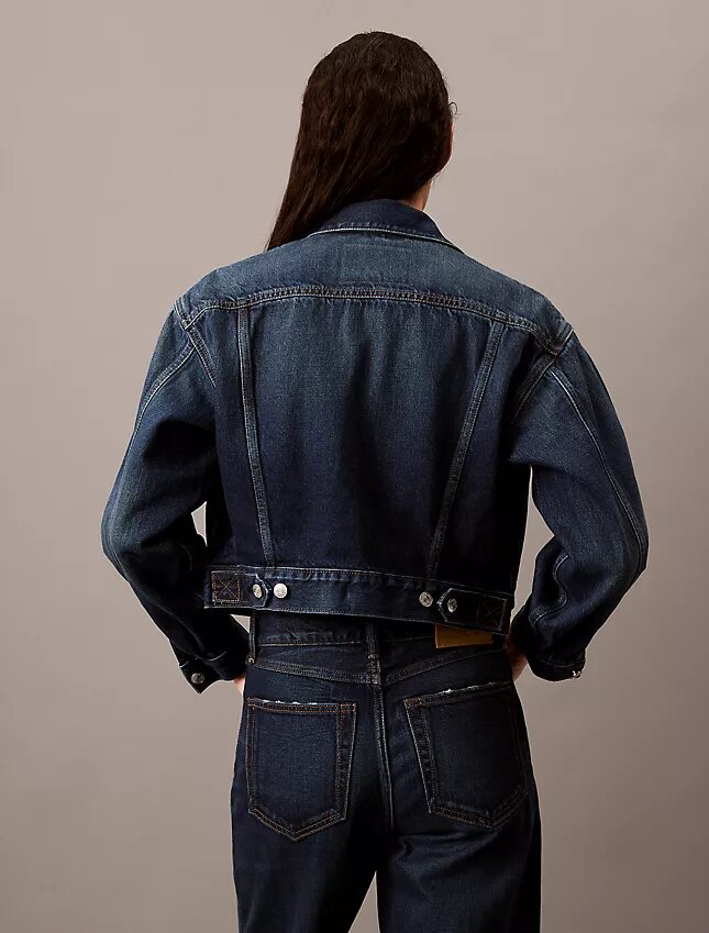 90’lar Denim Trucker Jacket 90’lar Denim Trucker Jacket