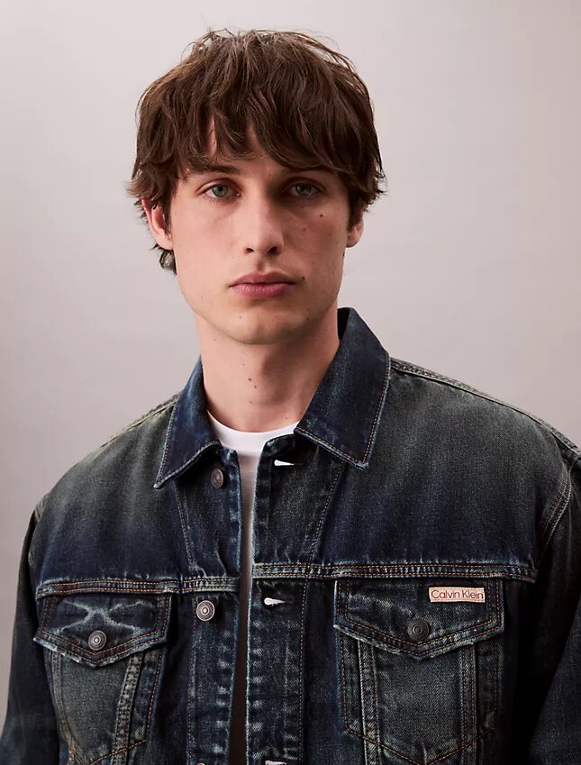 90’lar Denim Trucker Jacket 90’lar Denim Trucker Jacket
