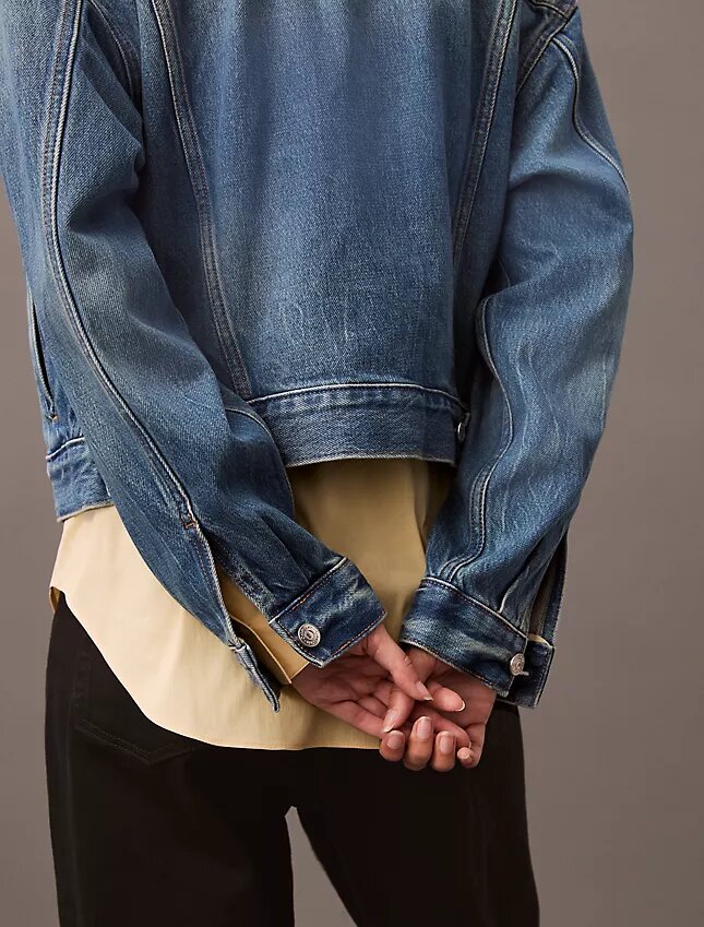 90’lar Denim Trucker Jacket 90’lar Denim Trucker Jacket