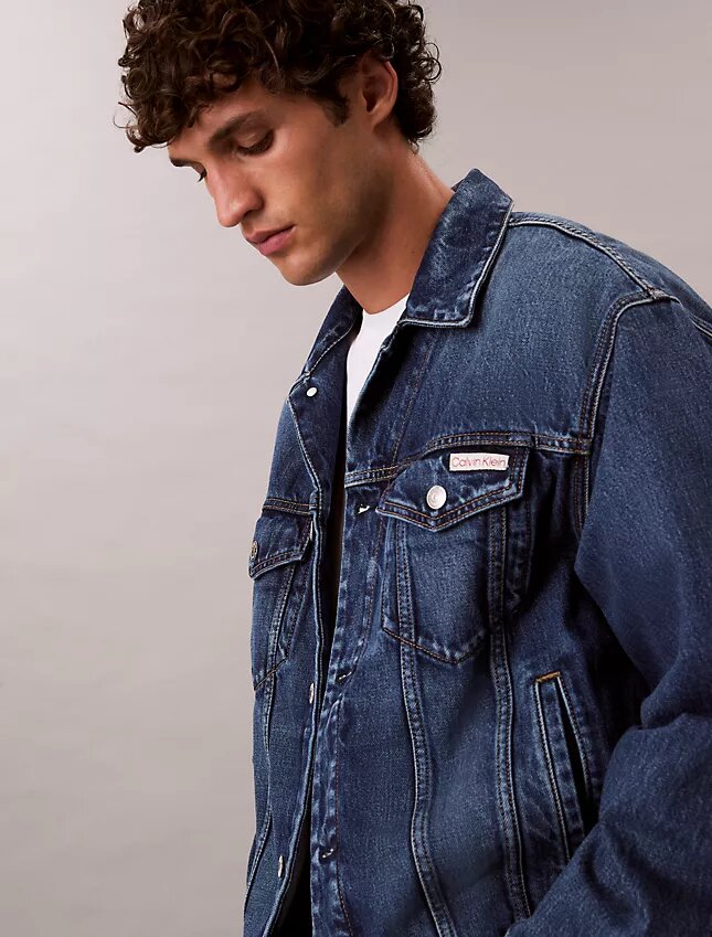90’lar Denim Trucker Jacket 90’lar Denim Trucker Jacket