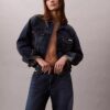 90’lar Denim Trucker Jacket