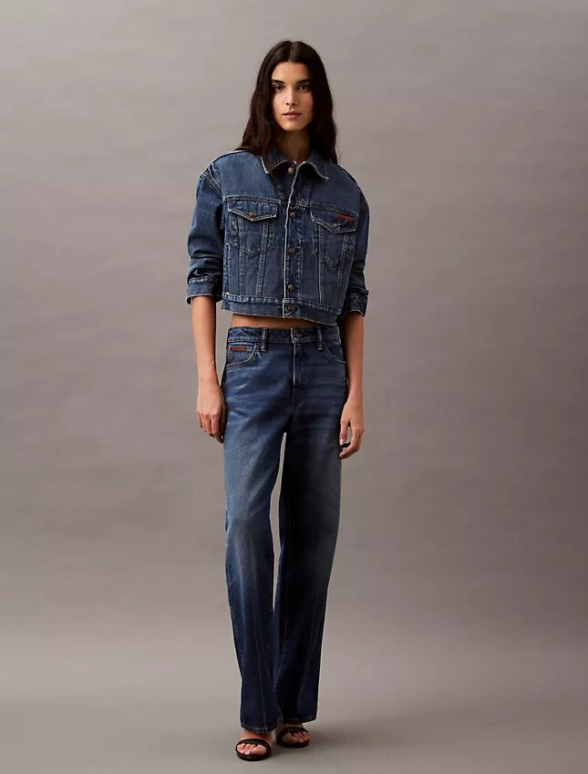 90’lar Denim Trucker Jacket 90’lar Denim Trucker Jacket