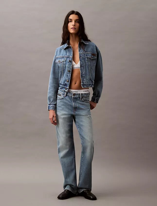 90’lar Denim Trucker Jacket 90’lar Denim Trucker Jacket
