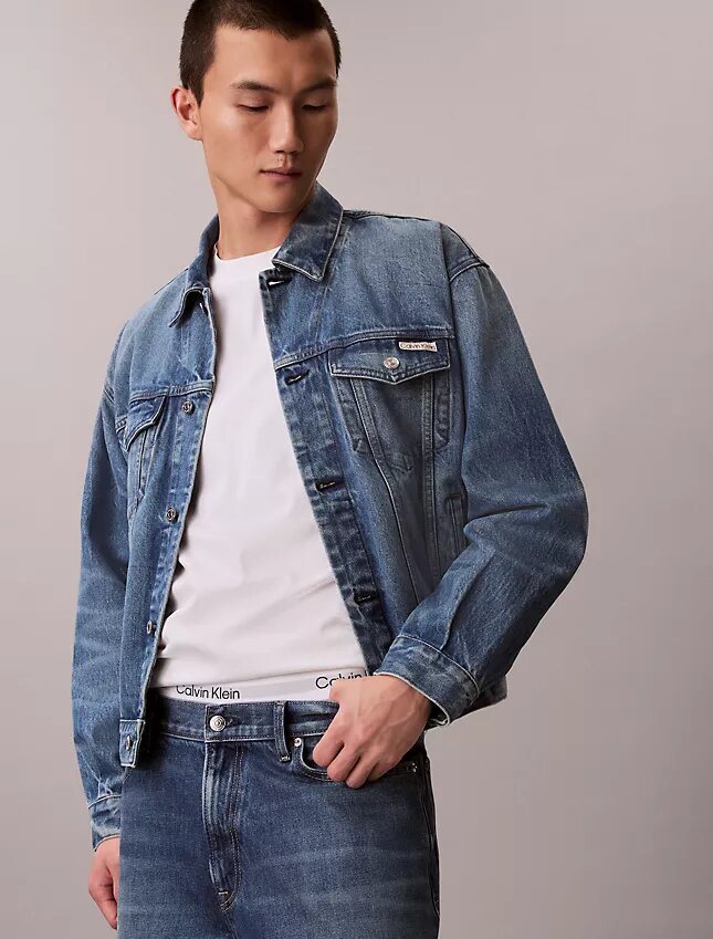 90’lar Denim Trucker Jacket 90’lar Denim Trucker Jacket