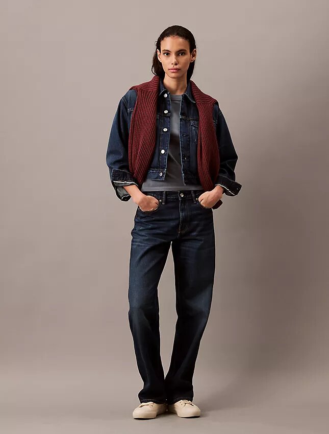 90’lar Denim Trucker Jacket 90’lar Denim Trucker Jacket