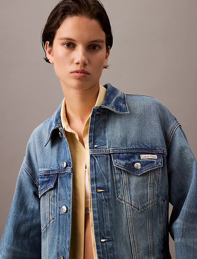 90’lar Denim Trucker Jacket 90’lar Denim Trucker Jacket
