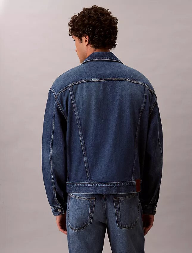 90’lar Denim Trucker Jacket 90’lar Denim Trucker Jacket