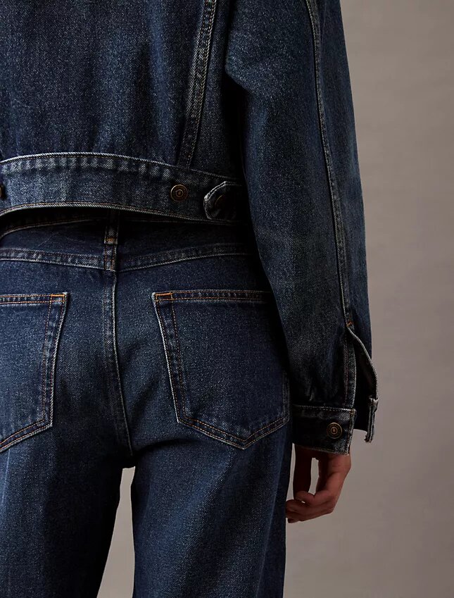 90’lar Denim Trucker Jacket 90’lar Denim Trucker Jacket