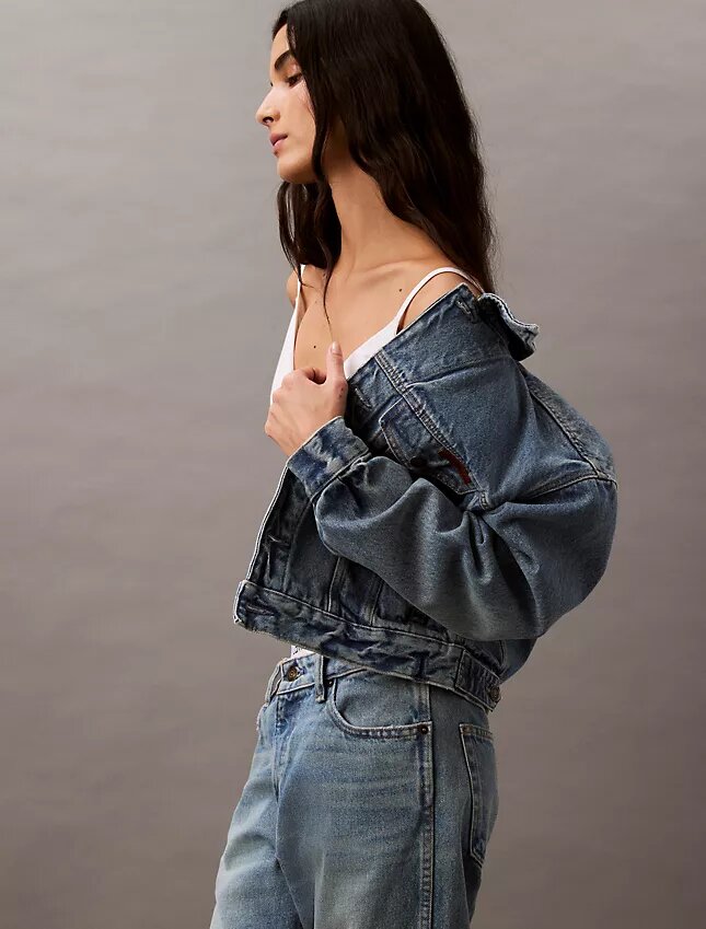 90’lar Denim Trucker Jacket 90’lar Denim Trucker Jacket