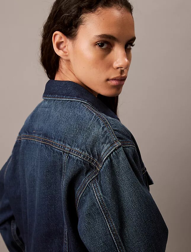 90’lar Denim Trucker Jacket 90’lar Denim Trucker Jacket