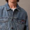 90’lar Denim Trucker Jacket